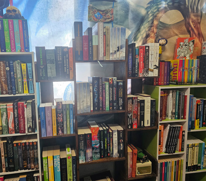 Keven Pirritano, Bookshelf