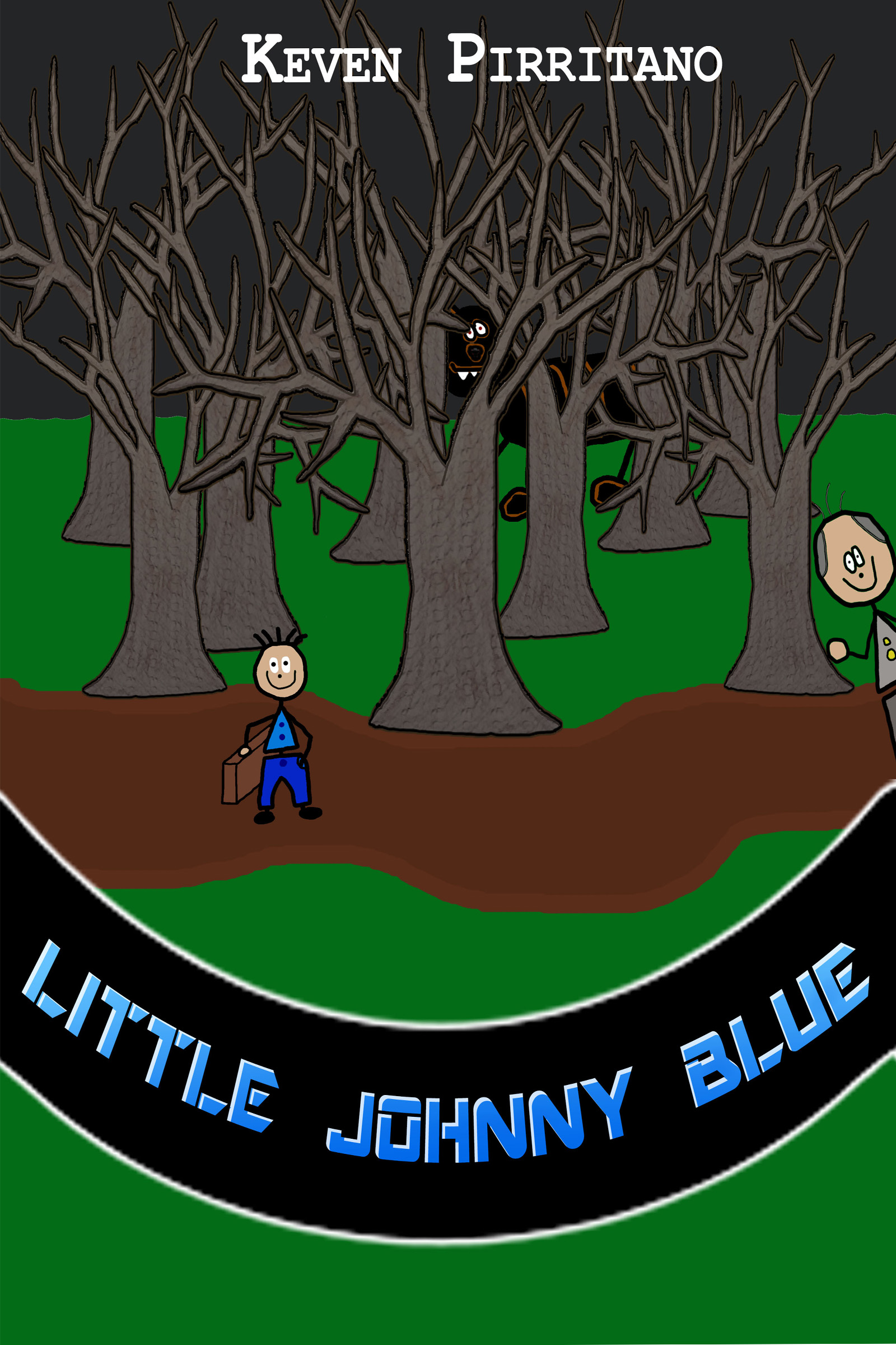 Little Johnny Blue, Keven N. P.
