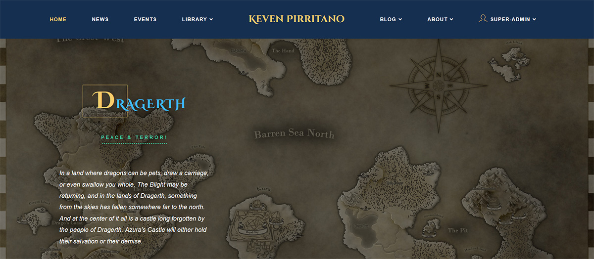 Site Update, Keven Pirritano